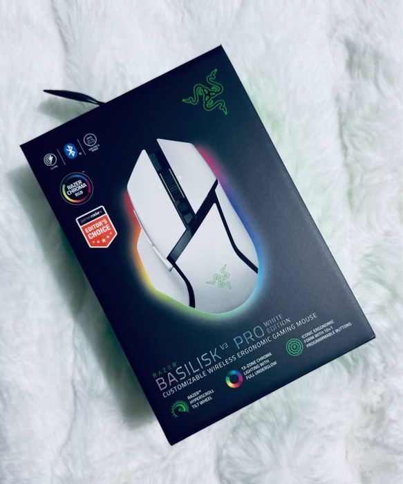 Razer Basilisk V3 Pro - Myszka do gier - Optyczny