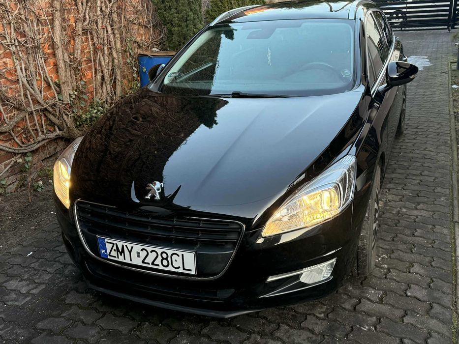 Peugeot 508 Bardzo oszczędny i zadbany