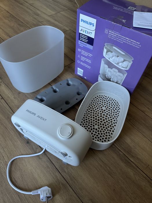 Стерилізатор  великий philips avent 2 яруси комплект
