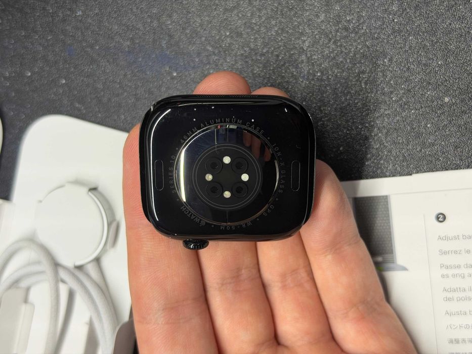 Apple watch series 10 46mm black GPS