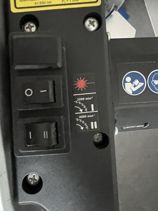 Пила торцювальна Scheppach HM 90 MP