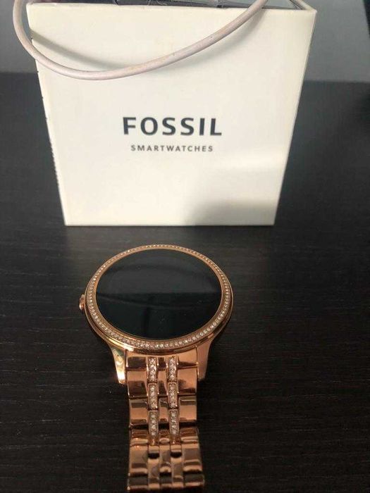 Zegarek damski smartwatch Fossil