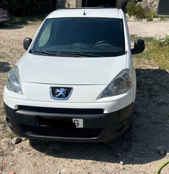 Peugeot partner 1.6HDI 3 lugares
