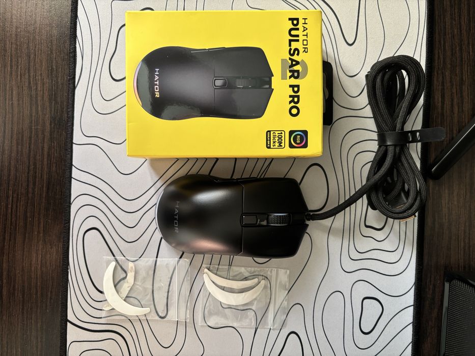 Мишка Hator Pulsar 2 Pro