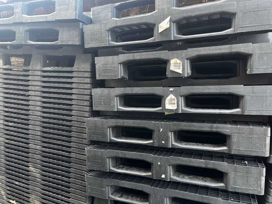 Пластикові піддони, палета Cabka Eco E7 120х80 / NestE5 120х80