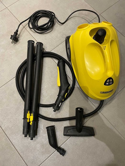 Uszkodzona parownica myjka parowa KARCHER SC 1.020