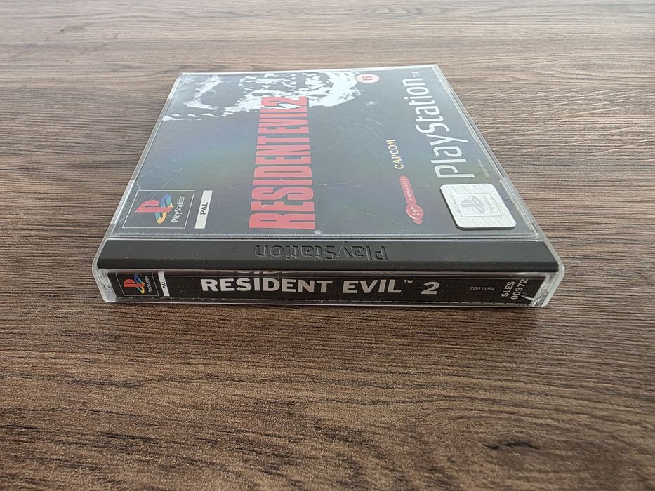 Resident Evil 2 PAL , Stan bardzo dobry