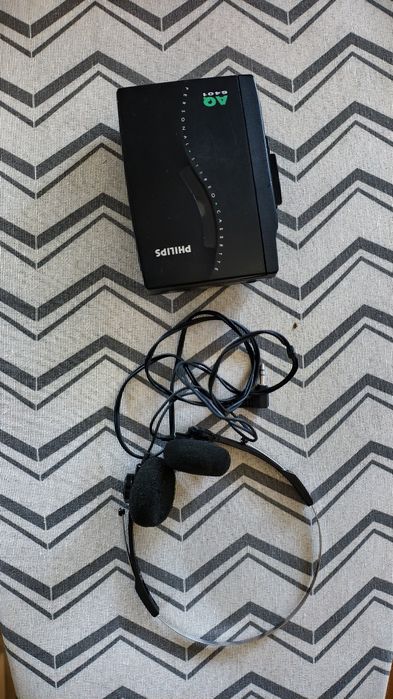 Walkman leitor de cassetes  Philips