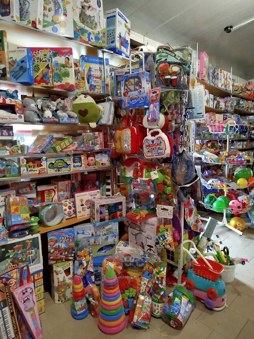 Готовий бізнес  магазин дитячі товари та іграшки