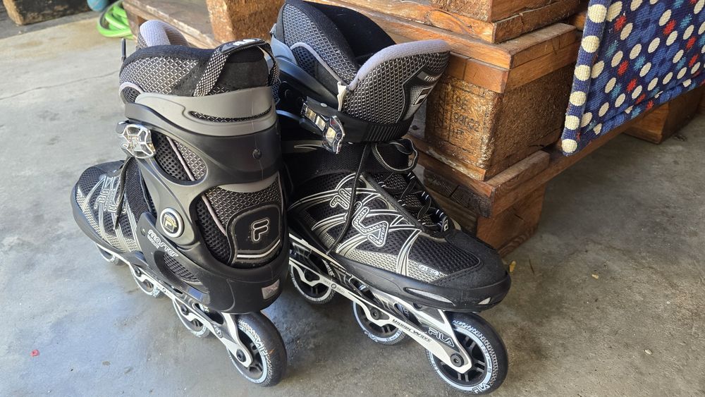 Patins em linha  Fila MasterWave + Proteções
