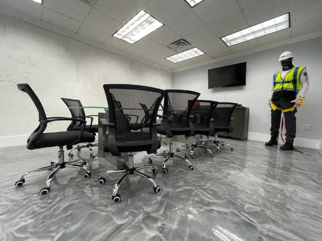 Aplicação de Piso Resina Epoxi/Epoxy (VER DESCRIÇAO)