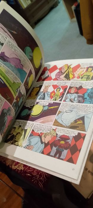 BD Safari Interplanetário "Paul Norris" As Aventuras de Brick Bradford