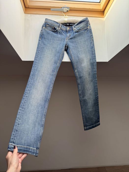 Джинси D&G, оригінал, голубі