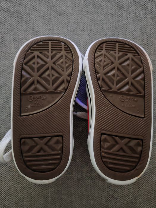 Sapatilhas Converse All Star Vermelhas (Bebé) - Tam. 21 - Originais