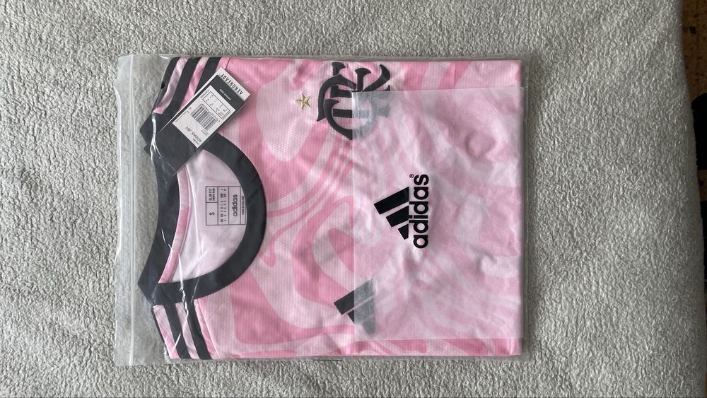 Camisa Flamengo Rosa