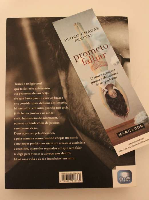 Prometo Falhar - Pedro Chagas Freitas