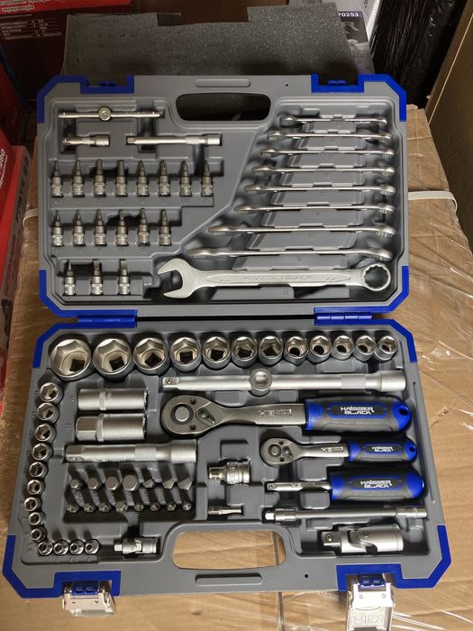 Набір інструментів професiйний 82 од. Haisser black 70253