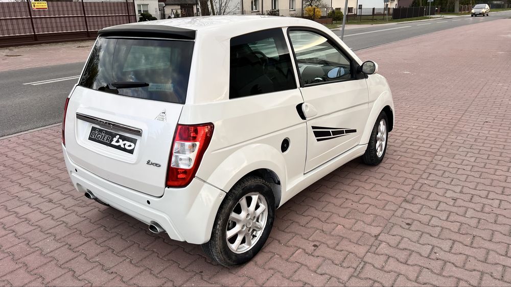 Aixam Ligier Microcar Transport Okazja Polecam