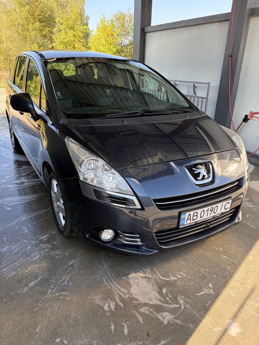 Peugeot 5008, 1.6 дизель