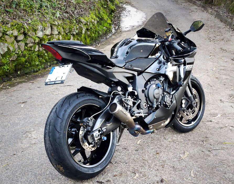 Yamaha R1 Ultimo modelo