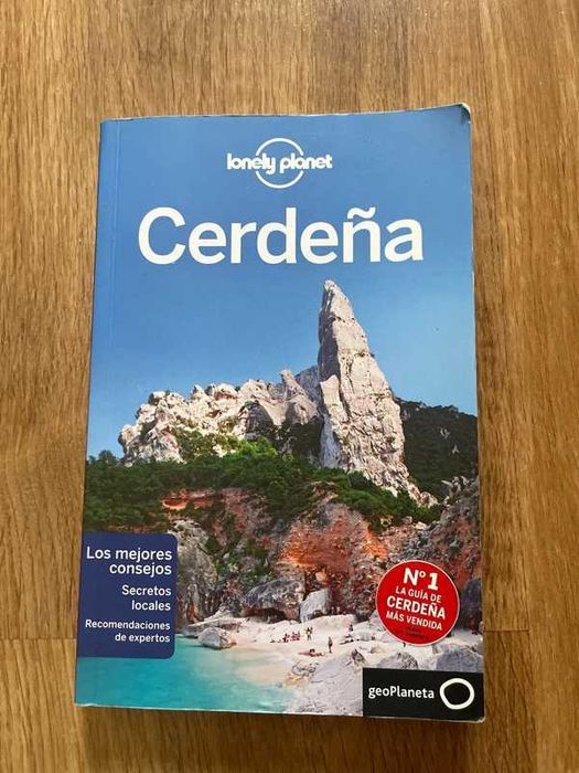 " Guia Lonely Planet SARDENHA"