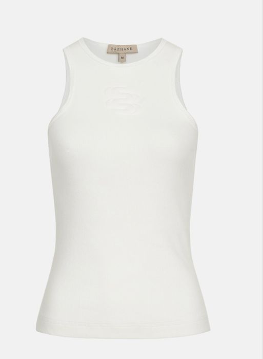 Новый топ Bazhane молочного цвета
