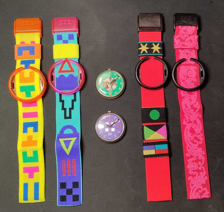 Swatch POP anos 90