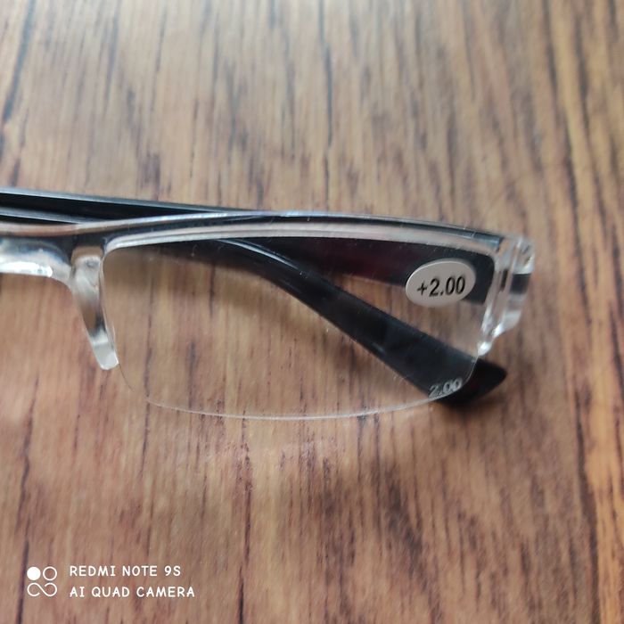 Okulary 2 pary diopria +2 / nowe