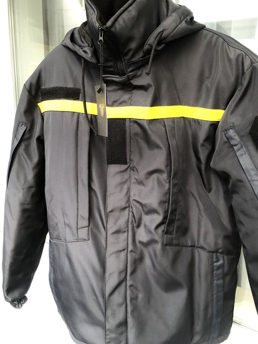 Костюм тактичний зимовий ДСНС MILITARY темно-синій