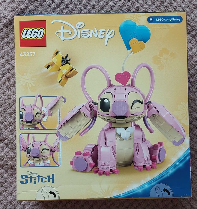 Zestaw LEGO Disney Andzia Stitch 43257 (NOWE !)
