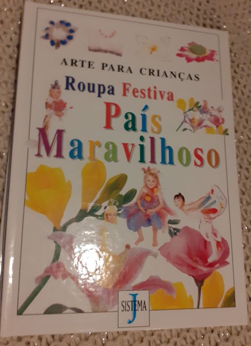 Colecao 6 livros arte para crianças