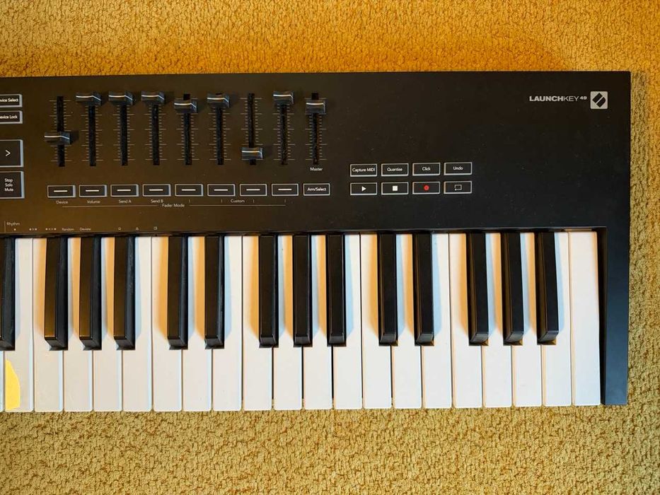 Novation Launchkey 49 MK3 klawiatura MIDI 49
