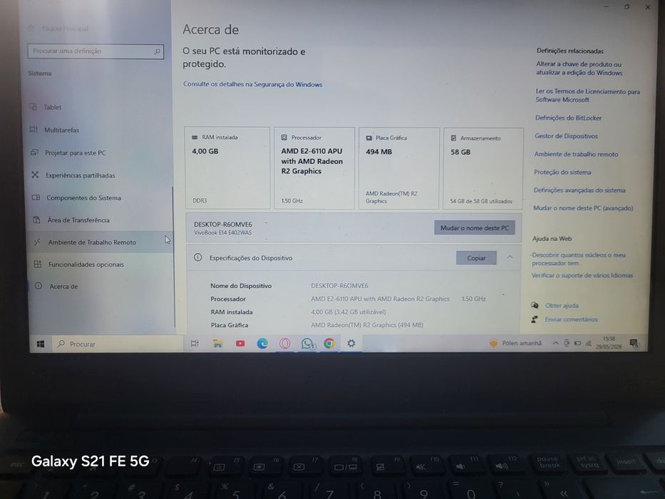 Asus VivoBook E402WAS