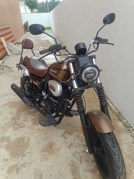Moto UM Renagade Sport Z 125