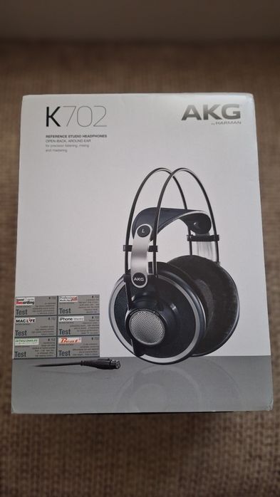 akg k702 - наушники и аксессуары - OLX.ua