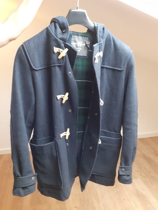 Casaco canadiana H&M Azul tamanho S