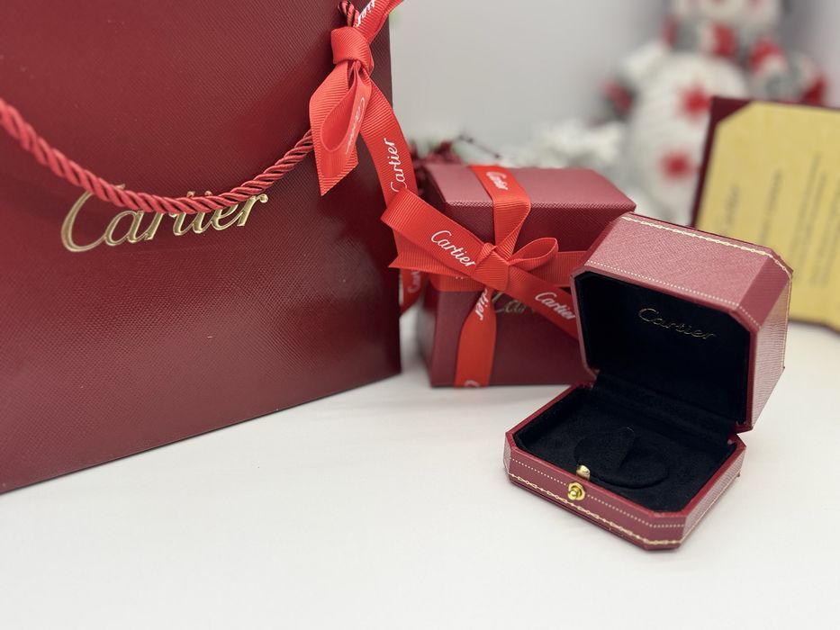 Упаковка под кольцо Cartier Картье.Новая