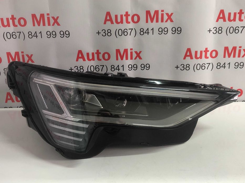 Фара Audi E-Tron Matrix Light Європа 4KE941036