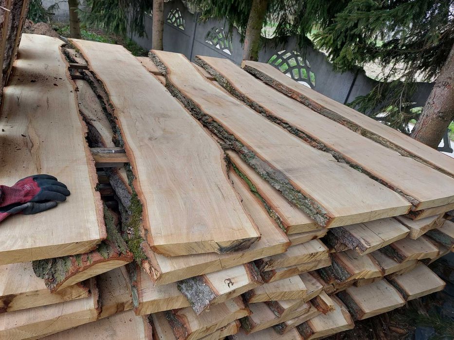 Sprzedam deski dębowe