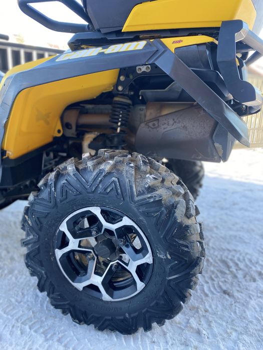 Квадроцикл brp 650g2