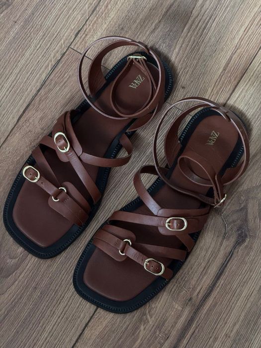 Шкіряні Сандалі ZARA