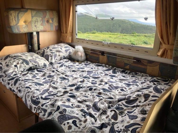 Autocaravana Fiat Ducato ( capucino)