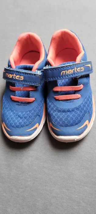 Buty na rzepy Martes rozmiar 25
