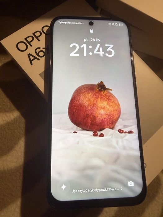 Telefon nowy oppo A6X stan idealny