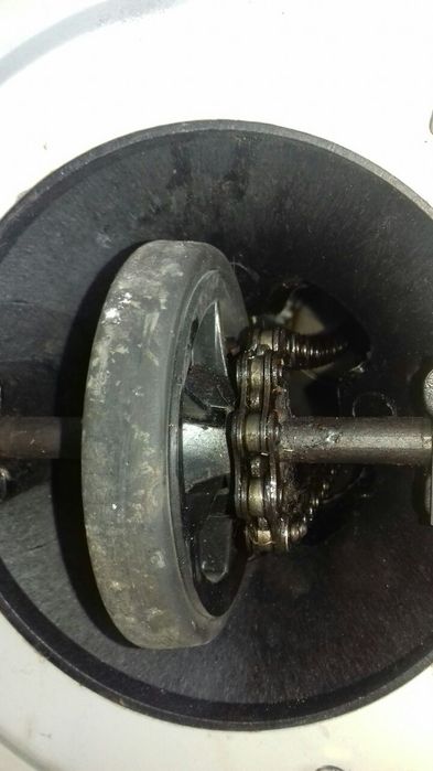 Детский самокат, миникарт СССР "Мика"