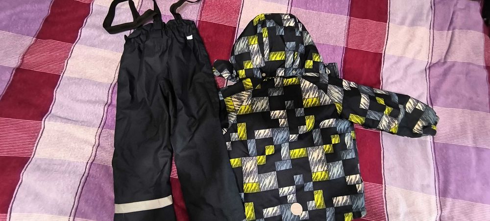 Зимовий комплект Lassie by Reima арт. 723732 куртка + напівкомбінезон