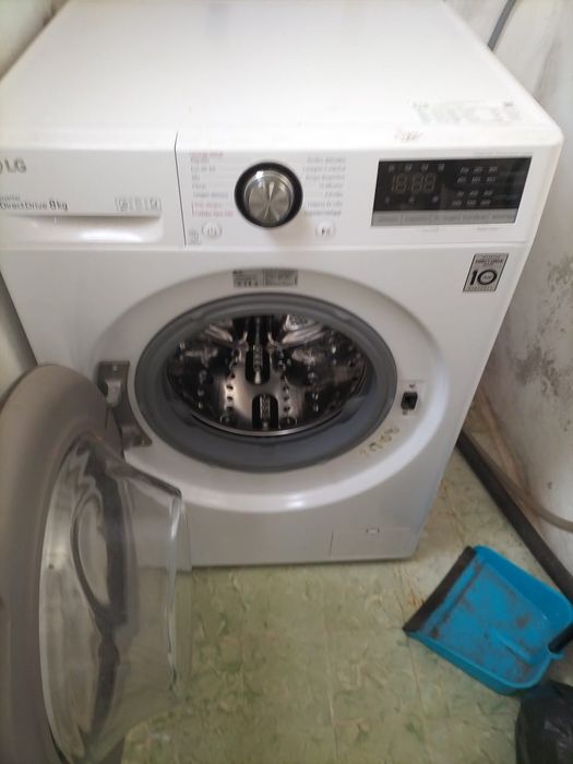 Máquina lavar roupa