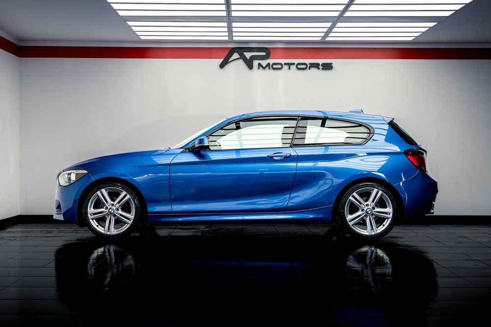 BMW 118 d Pack M — photo 3