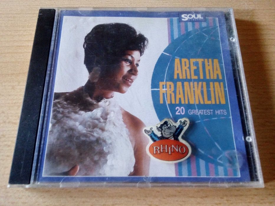ARETHA FRANKLIN - 20 Greatest Hits