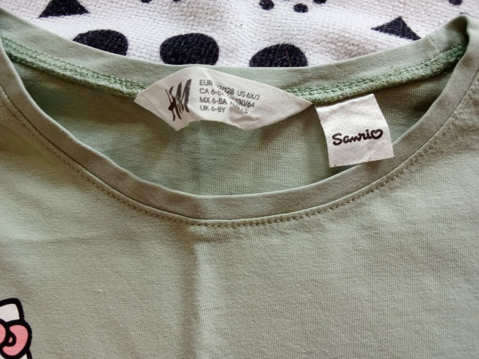T-shirt Hello Kitty 122/128 H&M